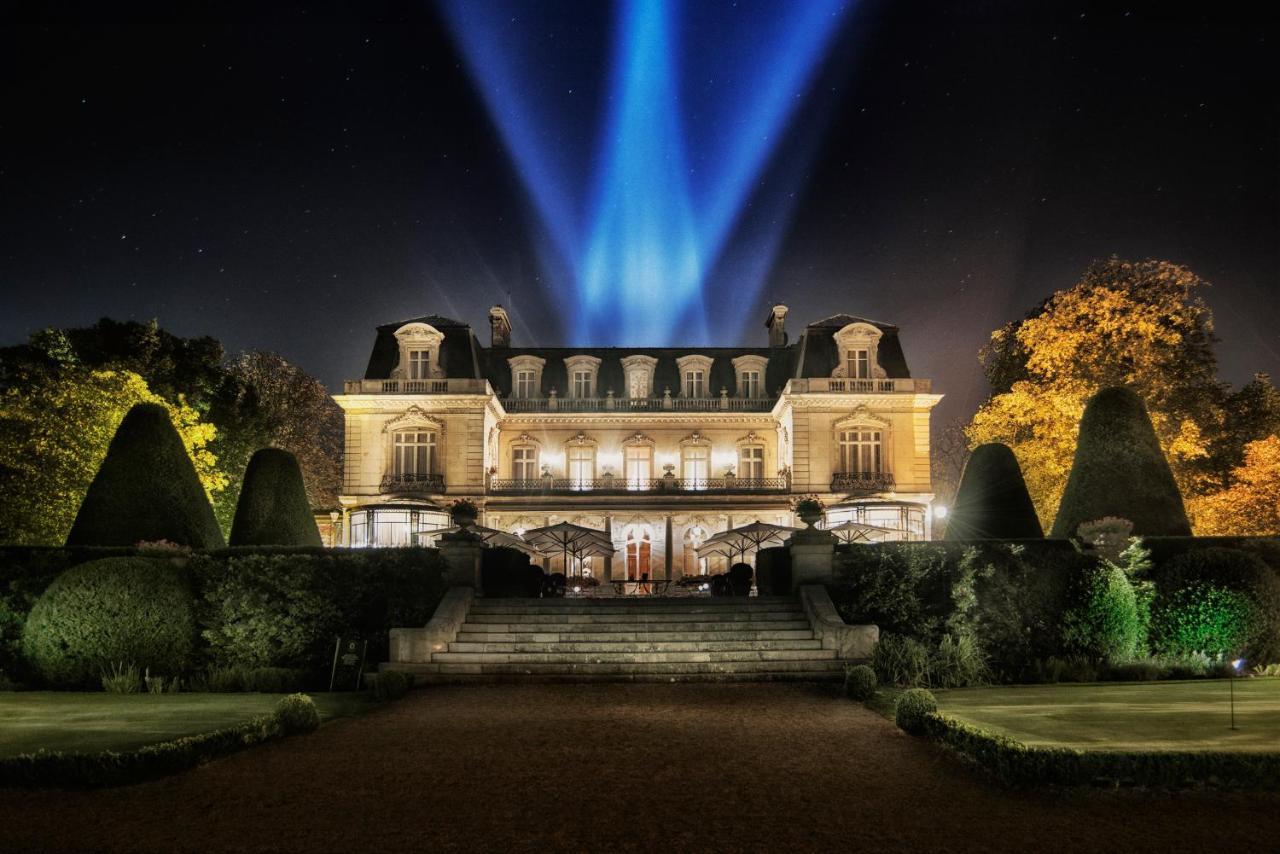 Domaine Les Crayeres Hotel Reims Exterior photo