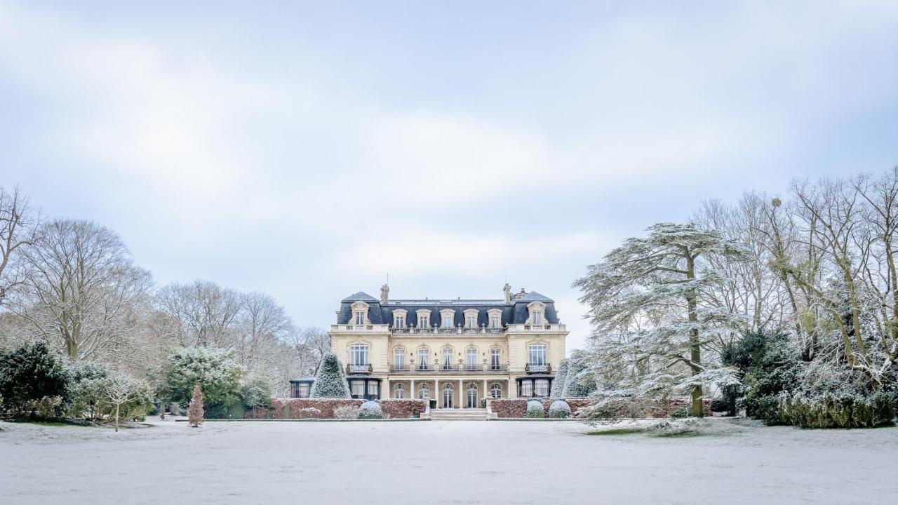 Domaine Les Crayeres Hotel Reims Exterior photo