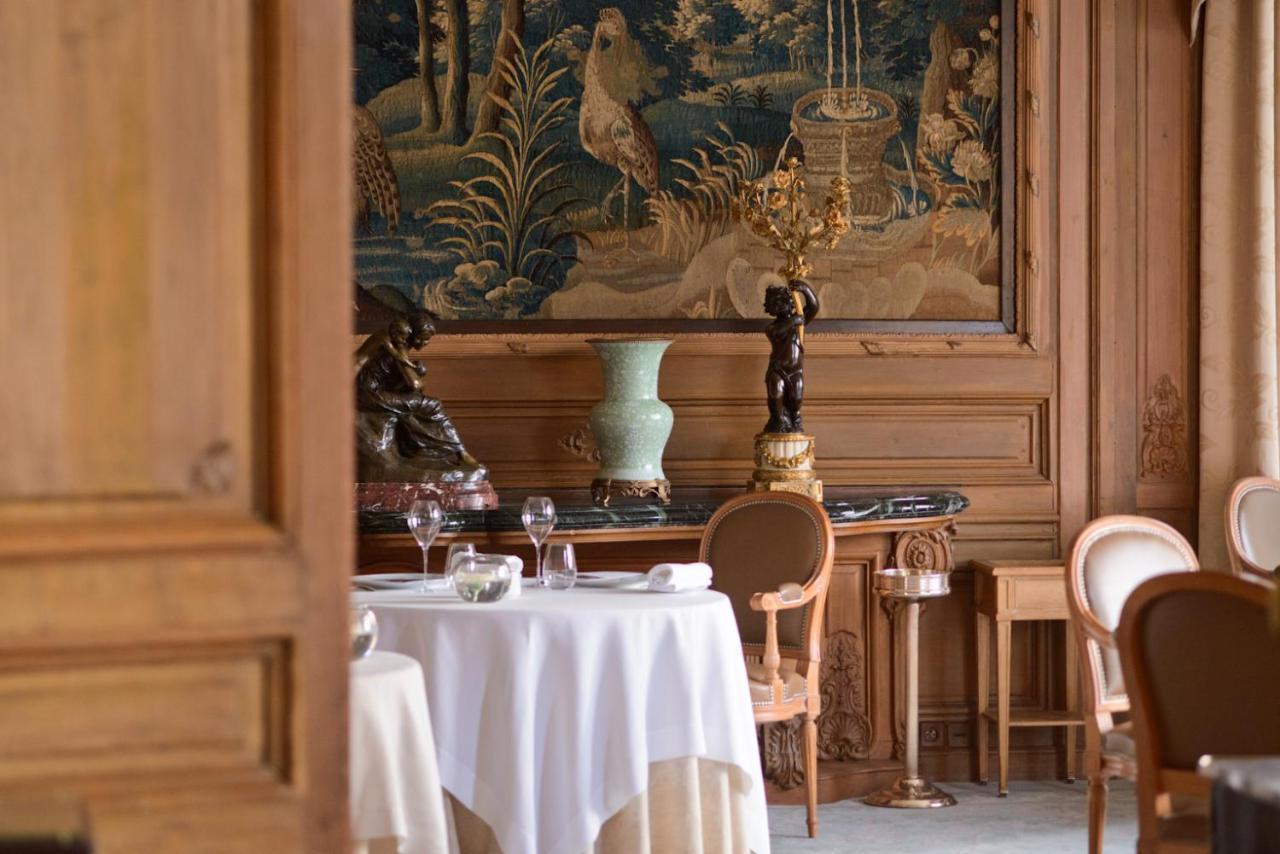 Domaine Les Crayeres Hotel Reims Exterior photo