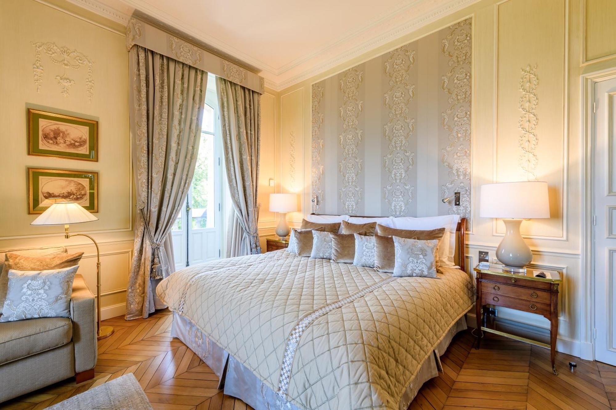 Domaine Les Crayeres Hotel Reims Room photo